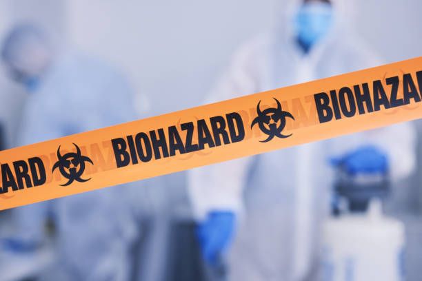 Professional Crime Scene Cleanup technician working in San Rafael, CA